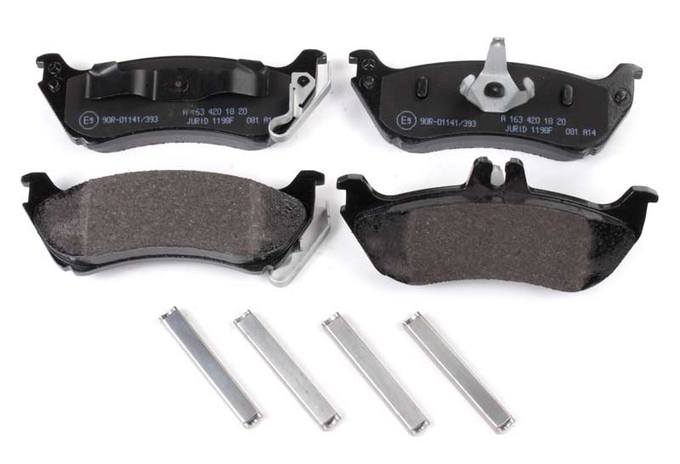 Mercedes Disc Brake Pad Set - Rear 163420142041